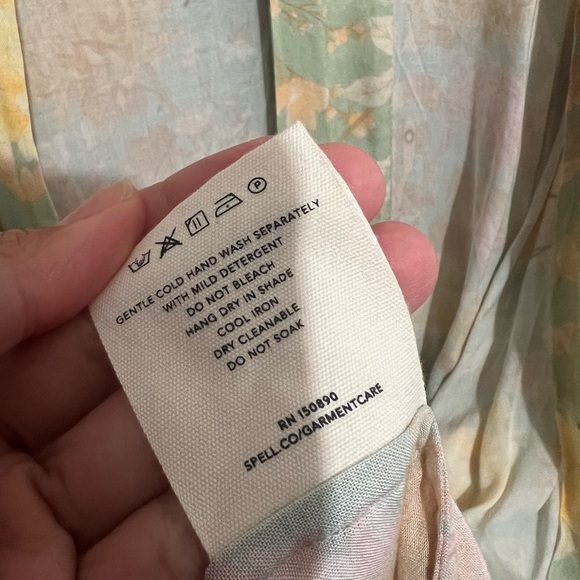 Spell Butterfly Maxi Robe / Kimono - Picture 8 of 9